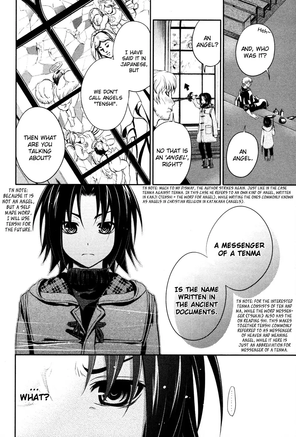 Itsuka Tenma no Kuro Usagi Chapter 11 15